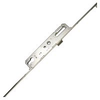 Механизм замка VORNE защелка 25*85 мм рейка 1600 мм без ригеля 